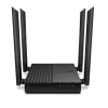 ROUTER TP-LINK wireless 1200Mbps, MU-MIMO, 4 porturi Gigabit, 4 antene externe, Dual Band AC1200 &quot;Archer C64&quot;