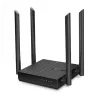 ROUTER TP-LINK wireless 1200Mbps, MU-MIMO, 4 porturi Gigabit, 4 antene externe, Dual Band AC1200 &quot;Archer C64&quot;