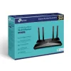 ROUTER TP-LINK wireless 1800Mbps,1 x WAN Gigabit, 4 porturi LAN Gigabit, port USB 2.0,  2.4 GHz/5 GHz dual band, 4 antene externe, WI-FI 6,  "Archer AX20"