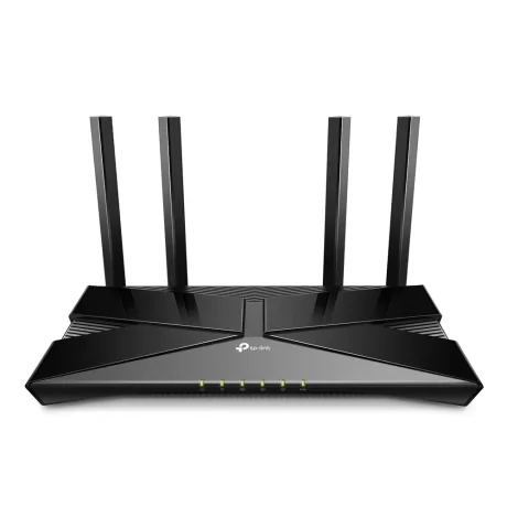 ROUTER TP-LINK wireless 1800Mbps,1 x WAN Gigabit, 4 porturi LAN Gigabit, port USB 2.0,  2.4 GHz/5 GHz dual band, 4 antene externe, WI-FI 6,  "Archer AX20"