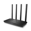 ROUTER TP-LINK wireless 1900Mbps, MU-MIMO, 4 porturi Gigabit, 4 antene externe, Dual Band 2.4 GHz+5 GHz AC1900 &quot;Archer C80&quot;