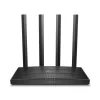 ROUTER TP-LINK wireless 1900Mbps, MU-MIMO, 4 porturi Gigabit, 4 antene externe, Dual Band 2.4 GHz+5 GHz AC1900 &quot;Archer C80&quot;