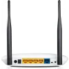 ROUTER TP-LINK wireless  300Mbps, 4 porturi 10/100Mbps, 2 antene externe, Atheros, 2T2R "TL-WR841N"
