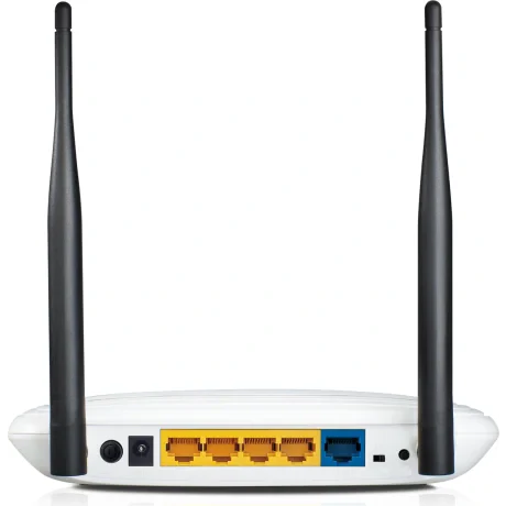 ROUTER TP-LINK wireless  300Mbps, 4 porturi 10/100Mbps, 2 antene externe, Atheros, 2T2R "TL-WR841N"