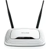 ROUTER TP-LINK wireless  300Mbps, 4 porturi 10/100Mbps, 2 antene externe, Atheros, 2T2R "TL-WR841N"