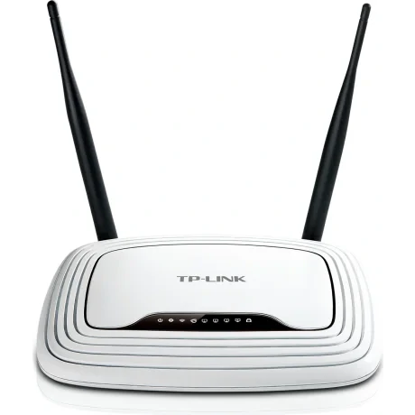 ROUTER TP-LINK wireless  300Mbps, 4 porturi 10/100Mbps, 2 antene externe, Atheros, 2T2R "TL-WR841N"
