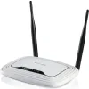 ROUTER TP-LINK wireless  300Mbps, 4 porturi 10/100Mbps, 2 antene externe, Atheros, 2T2R "TL-WR841N"