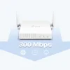 ROUTER TP-LINK wireless  300Mbps, 4 porturi 10/100Mbps, 2 antene externe "TL-WR844N"