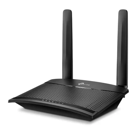 ROUTER TP-Link wireless 300Mbps. 4G micro sim slot, 2 porturi 10/100Mbps, antena externa x 2 "TL-MR100"
