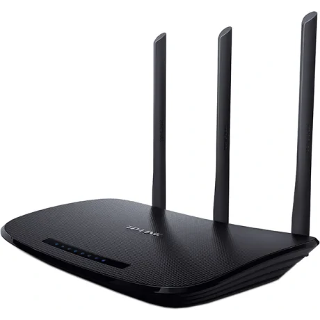 ROUTER TP-LINK wireless  450Mbps, 4 porturi 10/100Mbps, 3 antene externe, Atheros, 3T3R "TL-WR940N"/470251/ 45504689