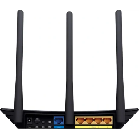 ROUTER TP-LINK wireless  450Mbps, 4 porturi 10/100Mbps, 3 antene externe, Atheros, 3T3R "TL-WR940N"/470251/ 45504689