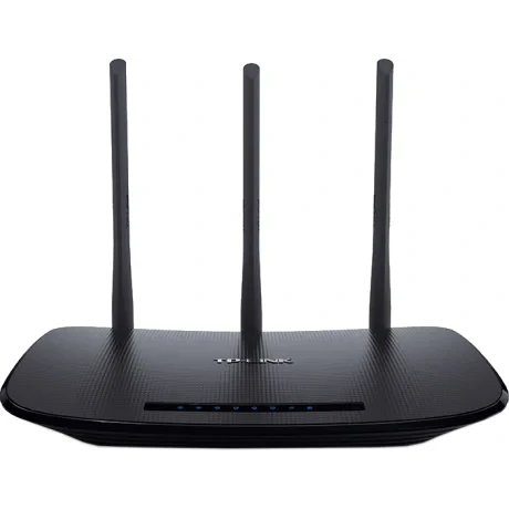 ROUTER TP-LINK wireless  450Mbps, 4 porturi 10/100Mbps, 3 antene externe, Atheros, 3T3R "TL-WR940N"/470251/ 45504689