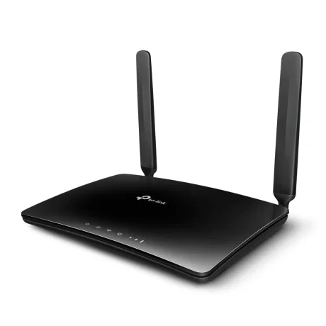 ROUTER TP-LINK wireless. 4G LTE (desktop), 1350Mbps. 3 porturi 10/100Mbps + 1 WAN/LAN, Dual Band "Archer MR400"
