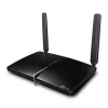 ROUTER TP-LINK wireless. 4G LTE (desktop), 1600Mbps. 3 porturi 10/100/1000Mbps + 1 WAN/LAN Gigabit, Dual Band "Archer MR600"
