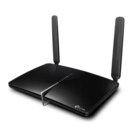 ROUTER TP-LINK wireless. 4G LTE (desktop), 1600Mbps. 3 porturi 10/100/1000Mbps + 1 WAN/LAN Gigabit, Dual Band "Archer MR600"