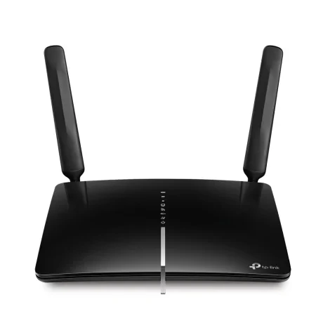 ROUTER TP-LINK wireless. 4G LTE (desktop), 1600Mbps. 3 porturi 10/100/1000Mbps + 1 WAN/LAN Gigabit, Dual Band "Archer MR600"
