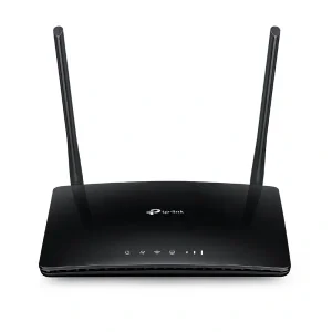 ROUTER TP-LINK wireless. 4G LTE (desktop),  300Mbps, 3 porturi 10/100Mbps + 1 WAN/LAN, &quot;TL-MR6400&quot;