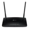 ROUTER TP-LINK wireless. 4G LTE (desktop),  750Mbps, 3 porturi 10/100Mbps + 1 WAN/LAN, AC750, Dual Band slot SIM 4G LTE "Archer MR200"