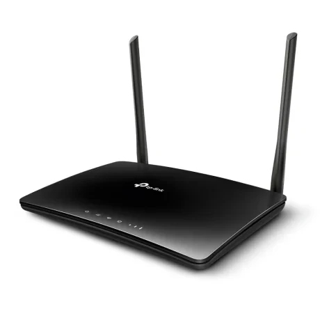 ROUTER TP-LINK wireless. 4G LTE (desktop),  750Mbps, 3 porturi 10/100Mbps + 1 WAN/LAN, AC750, Dual Band slot SIM 4G LTE "Archer MR200"
