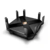 ROUTER TP-LINK wireless 6000Mbps,1 x WAN Gigabit, 8 porturi Gigabit, 2.4 Ghz/5 Ghz dual band, 8 antene externe, WI-FI 6 "Archer AX6000"