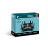 ROUTER TP-LINK wireless 6000Mbps,1 x WAN Gigabit, 8 porturi Gigabit, 2.4 Ghz/5 Ghz dual band, 8 antene externe, WI-FI 6 "Archer AX6000"