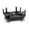 ROUTER TP-LINK wireless 6000Mbps,1 x WAN Gigabit, 8 porturi Gigabit, 2.4 Ghz/5 Ghz dual band, 8 antene externe, WI-FI 6 "Archer AX6000"