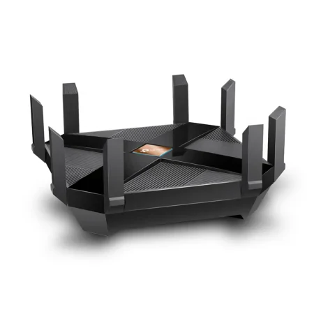 ROUTER TP-LINK wireless 6000Mbps,1 x WAN Gigabit, 8 porturi Gigabit, 2.4 Ghz/5 Ghz dual band, 8 antene externe, WI-FI 6 "Archer AX6000"