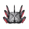 ROUTER TP-LINK wireless 6600Mbps,1 x 2.5 Gbps WAN/LAN, 1 x 1 Gbps WAN/LAN, 3 x Gigabit LAN si 2 x USB, 2.4 Ghz/5 Ghz dual band, 8 antene externe, WI-FI 6 &quot;Archer GX90&quot;
