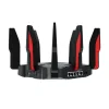 ROUTER TP-LINK wireless 6600Mbps,1 x 2.5 Gbps WAN/LAN, 1 x 1 Gbps WAN/LAN, 3 x Gigabit LAN si 2 x USB, 2.4 Ghz/5 Ghz dual band, 8 antene externe, WI-FI 6 &quot;Archer GX90&quot;