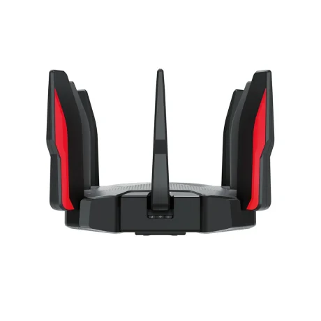 ROUTER TP-LINK wireless 6600Mbps,1 x 2.5 Gbps WAN/LAN, 1 x 1 Gbps WAN/LAN, 3 x Gigabit LAN si 2 x USB, 2.4 Ghz/5 Ghz dual band, 8 antene externe, WI-FI 6 &quot;Archer GX90&quot;