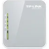 ROUTER TP-LINK wireless. portabil, 3G 150Mbps, 1 port WAN/LAN, compatibil UMTS/HSPA/EVDO, 3G USB modem, 2.4GHz, 802.11n/g/b, TL-MR3020