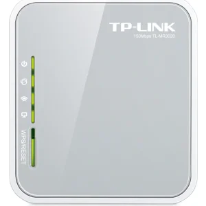 ROUTER TP-LINK wireless. portabil, 3G 150Mbps, 1 port WAN/LAN, compatibil UMTS/HSPA/EVDO, 3G USB modem, 2.4GHz, 802.11n/g/b, TL-MR3020