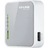 ROUTER TP-LINK wireless. portabil, 3G 150Mbps, 1 port WAN/LAN, compatibil UMTS/HSPA/EVDO, 3G USB modem, 2.4GHz, 802.11n/g/b, TL-MR3020
