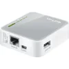ROUTER TP-LINK wireless. portabil, 3G 150Mbps, 1 port WAN/LAN, compatibil UMTS/HSPA/EVDO, 3G USB modem, 2.4GHz, 802.11n/g/b, TL-MR3020