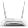 ROUTER TP-LINK wireless. portabil, 3G 300Mbps, 4 porturi 10/100Mbps, compatibl UMTS/HSPA/EVDO, 3G USB modem, 3G/WAN failover, 2T2R, 2.4GHz, 802.11n/g/b, 2 antene &quot;TL-MR3420&quot;
