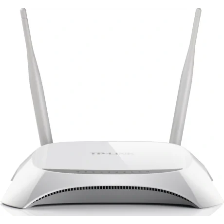 ROUTER TP-LINK wireless. portabil, 3G 300Mbps, 4 porturi 10/100Mbps, compatibl UMTS/HSPA/EVDO, 3G USB modem, 3G/WAN failover, 2T2R, 2.4GHz, 802.11n/g/b, 2 antene &quot;TL-MR3420&quot;