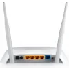 ROUTER TP-LINK wireless. portabil, 3G 300Mbps, 4 porturi 10/100Mbps, compatibl UMTS/HSPA/EVDO, 3G USB modem, 3G/WAN failover, 2T2R, 2.4GHz, 802.11n/g/b, 2 antene &quot;TL-MR3420&quot;
