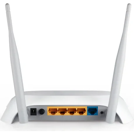 ROUTER TP-LINK wireless. portabil, 3G 300Mbps, 4 porturi 10/100Mbps, compatibl UMTS/HSPA/EVDO, 3G USB modem, 3G/WAN failover, 2T2R, 2.4GHz, 802.11n/g/b, 2 antene &quot;TL-MR3420&quot;