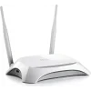 ROUTER TP-LINK wireless. portabil, 3G 300Mbps, 4 porturi 10/100Mbps, compatibl UMTS/HSPA/EVDO, 3G USB modem, 3G/WAN failover, 2T2R, 2.4GHz, 802.11n/g/b, 2 antene &quot;TL-MR3420&quot;