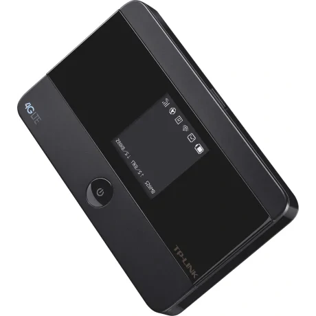 ROUTER TP-LINK wireless. portabil, 4G Mobile Wi-Fi, 150Mbps, Internal LTE Modem, SIM card slot, OLED screen display, rechargeable battery, micro SD card slot &quot;M7350&quot;