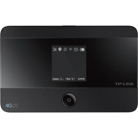 ROUTER TP-LINK wireless. portabil, 4G Mobile Wi-Fi, 150Mbps, Internal LTE Modem, SIM card slot, OLED screen display, rechargeable battery, micro SD card slot &quot;M7350&quot;