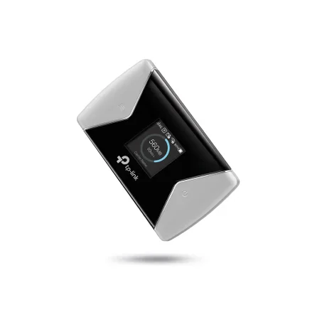ROUTER TP-LINK wireless. portabil, 4G Mobile Wi-Fi, 600Mbps, Internal LTE Modem, SIM card slot, TFT screen display, rechargeable battery, micro SD card slot &quot;M7650&quot;