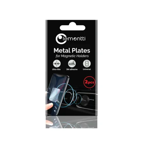 Set Lemontti Placute Metalice pentru Suport Magnetic (2buc/set)
