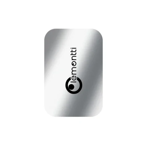 Set Lemontti Placute Metalice pentru Suport Magnetic (2buc/set)