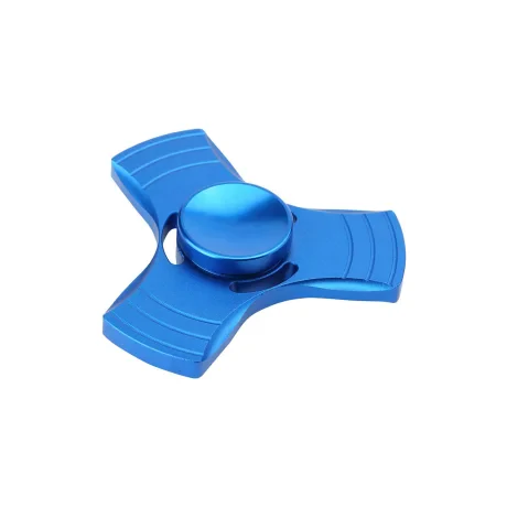Spinner Fidget Lemontti  Aluminiu Albastru