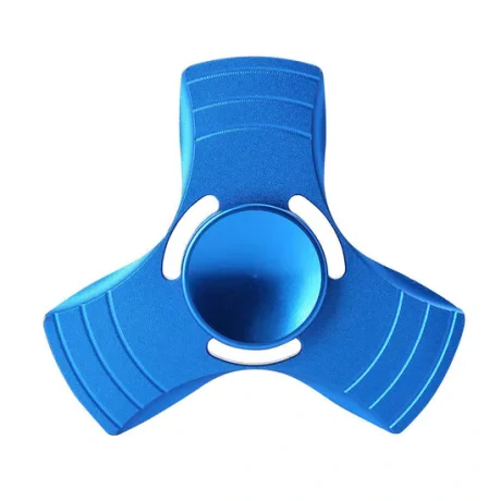 Spinner Fidget Lemontti  Aluminiu Albastru