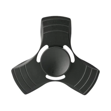 Spinner Fidget Lemontti Aluminiu Negru