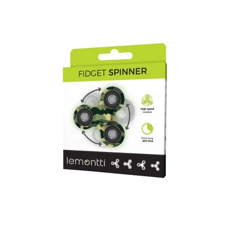 Spinner Fidget Lemontti Army Blue