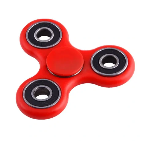 Spinner Fidget Lemontti Rosu