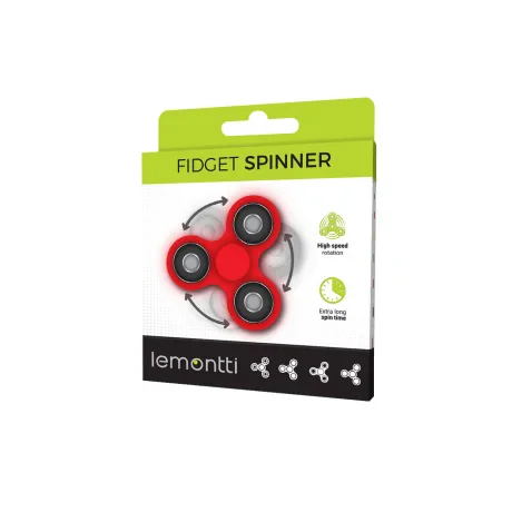 Spinner Fidget Lemontti Rosu